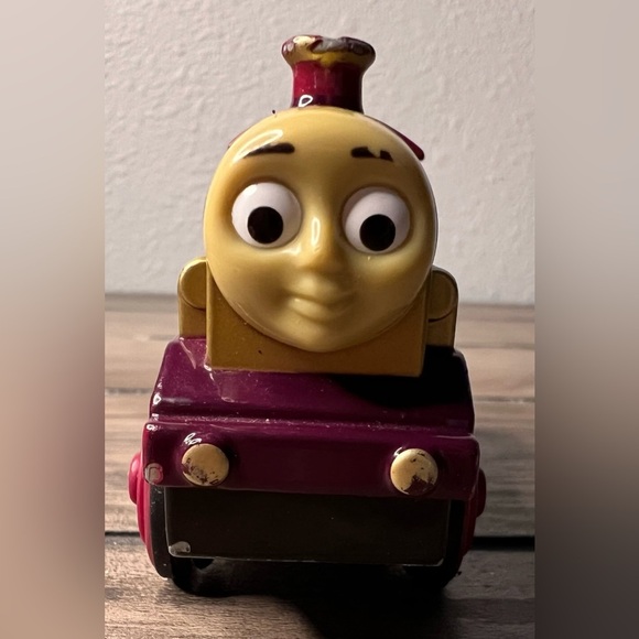 Thomas & Friends Wooden Railway Train BATTERY POWERED “LADY” - Die Cast - Works - Picture 3 of 4